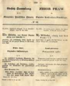 Gesetz-Sammlung für die Königlichen Preussischen Staaten. 1865.07.19 No30