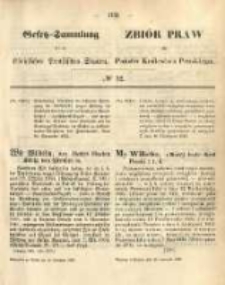 Gesetz-Sammlung für die Königlichen Preussischen Staaten. 1865.11.18 No52