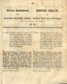 Gesetz-Sammlung für die Königlichen Preussischen Staaten. 1872.07.03 No31