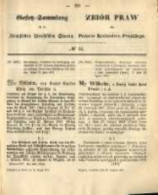 Gesetz-Sammlung für die Königlichen Preussischen Staaten. 1872.08.22 No34