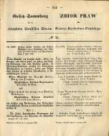 Gesetz-Sammlung für die Königlichen Preussischen Staaten. 1872.09.02 No35