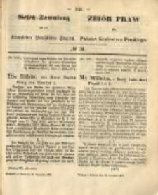 Gesetz-Sammlung für die Königlichen Preussischen Staaten. 1872.09.24 No36