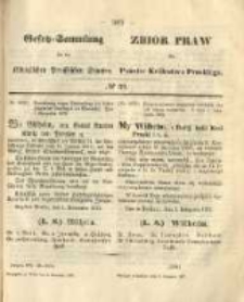 Gesetz-Sammlung für die Königlichen Preussischen Staaten. 1872.11.02 No39
