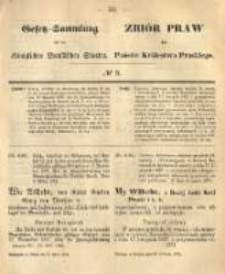 Gesetz-Sammlung für die Königlichen Preussischen Staaten. 1874.04.30 No9