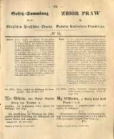 Gesetz-Sammlung für die Königlichen Preussischen Staaten. 1874.06.15 No15
