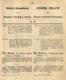 Gesetz-Sammlung für die Königlichen Preussischen Staaten. 1874.06.19 No16
