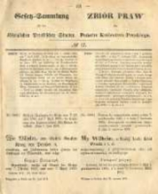 Gesetz-Sammlung für die Königlichen Preussischen Staaten. 1874.06.24 No17