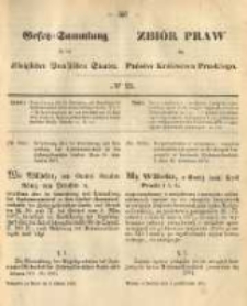 Gesetz-Sammlung für die Königlichen Preussischen Staaten. 1874.10.01 No24