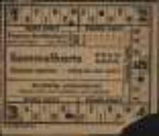 Bilet tramwajowy wielokrotny