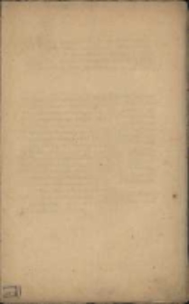 My niżej podpisani wszem w obec do wiadomości podajemy, iżmy, zadosyć czyniąc Patentowi Nayjaśnieyszego Krola Pruskiego JMci...