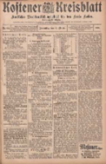 Kostener Kreisblatt: amtliches Veröffentlichungsblatt für den Kreis Kosten 1906.10.18 Jg.41 Nr125
