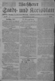 Wreschener Stadt und Kreisblatt: amtlicher Anzeiger für den Kreis Wreschen; Orędownik powiatowy dla powiatu Wrzesińskiego 1919.01.07 Nr2