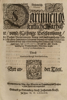 Bohemische Cronica [...] Th.2