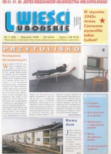 Wieści Lubońskie 1999.01 Nr1(96)
