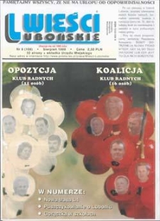 Wieści Lubońskie 1999.08 Nr8(103)