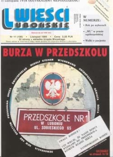 Wieści Lubońskie 1999.11 Nr11(106)