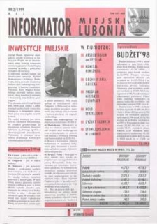 Informator Miejski Lubonia 1999.05 Nr2