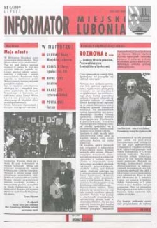 Informator Miejski Lubonia 1999.07 Nr4