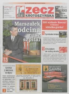 Rzecz Krotoszyńska 2004.10.20 R.15 Nr41(500)