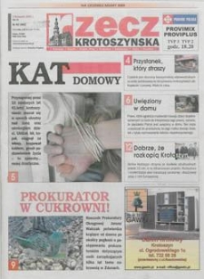 Rzecz Krotoszyńska 2004.11.03 R.15 Nr43(502)