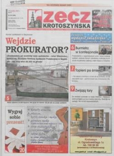 Rzecz Krotoszyńska 2004.12.15 R.15 Nr49(508)