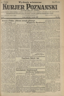 Kurier Poznański 1930.12.06 R.25 nr 565
