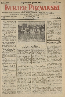 Kurier Poznański 1930.12.10 R.25 nr 568