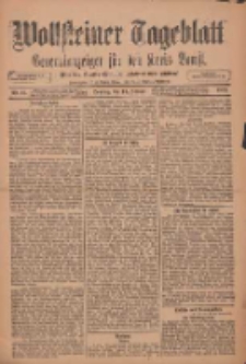 Wollsteiner Tageblatt: Generalanzeiger für den Kreis Bomst: mit der Gratis-Beilage: "Blätter und Blüten" 1912.01.14 Nr11
