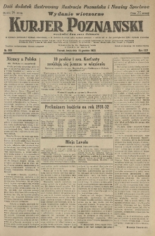 Kurier Poznański 1930.12.10 R.25 nr 569