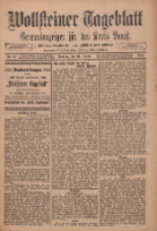 Wollsteiner Tageblatt: Generalanzeiger für den Kreis Bomst: mit der Gratis-Beilage: "Blätter und Blüten" 1912.01.21 Nr17