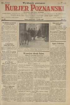 Kurier Poznański 1930.12.11 R.25 nr 570