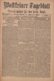 Wollsteiner Tageblatt: Generalanzeiger für den Kreis Bomst: mit der Gratis-Beilage: "Blätter und Blüten" 1912.02.02 Nr27