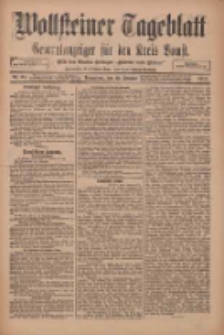 Wollsteiner Tageblatt: Generalanzeiger für den Kreis Bomst: mit der Gratis-Beilage: "Blätter und Blüten" 1912.02.10 Nr34