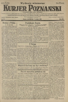 Kurier Poznański 1930.12.11 R.25 nr 571