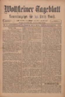 Wollsteiner Tageblatt: Generalanzeiger für den Kreis Bomst: mit der Gratis-Beilage: "Blätter und Blüten" 1912.02.17 Nr40
