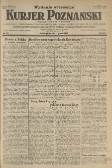 Kurier Poznański 1930.12.12 R.25 nr 573