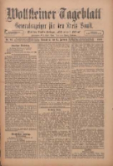 Wollsteiner Tageblatt: Generalanzeiger f&uuml;r den Kreis Bomst: mit der Gratis-Beilage: "Bl&auml;tter und Bl&uuml;ten" 1912.02.24 Nr46