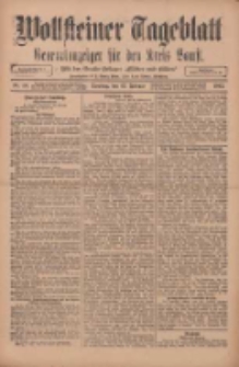 Wollsteiner Tageblatt: Generalanzeiger f&uuml;r den Kreis Bomst: mit der Gratis-Beilage: "Bl&auml;tter und Bl&uuml;ten" 1912.02.27 Nr48