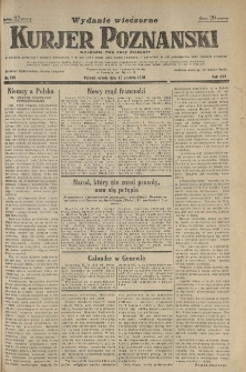 Kurier Poznański 1930.12.13 R.25 nr 575