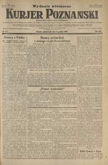 Kurier Poznański 1930.12.15 R.25 nr 577