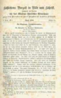 Schlesiens Vorzeit in Bild und Schrift: Zeitschrift des Vereins für das Museum schlesischer Altertümer. Band 5 No.9 Bericht 82