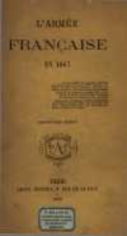 L'Armée française en 1867