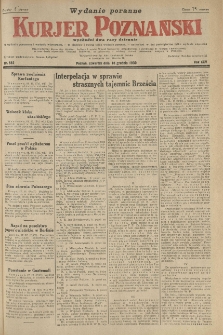 Kurier Poznański 1930.12.18 R.25 nr 582
