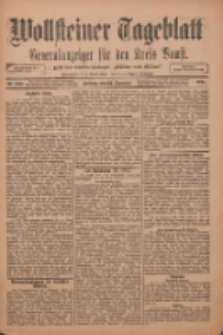 Wollsteiner Tageblatt: Generalanzeiger für den Kreis Bomst: mit der Gratis-Beilage: "Blätter und Blüten" 1911.12.22 Nr300