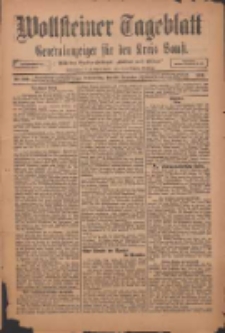 Wollsteiner Tageblatt: Generalanzeiger für den Kreis Bomst: mit der Gratis-Beilage: "Blätter und Blüten" 1911.12.28 Nr303