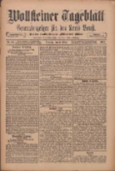 Wollsteiner Tageblatt: Generalanzeiger für den Kreis Bomst: mit der Gratis-Beilage: "Blätter und Blüten" 1912.03.05 Nr54