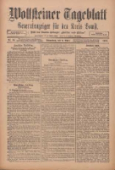 Wollsteiner Tageblatt: Generalanzeiger für den Kreis Bomst: mit der Gratis-Beilage: "Blätter und Blüten" 1912.03.09 Nr58