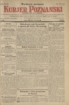 Kurier Poznański 1930.12.19 R.25 nr 584