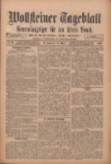 Wollsteiner Tageblatt: Generalanzeiger für den Kreis Bomst: mit der Gratis-Beilage: "Blätter und Blüten" 1912.03.13 Nr61