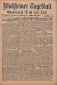 Wollsteiner Tageblatt: Generalanzeiger für den Kreis Bomst: mit der Gratis-Beilage: "Blätter und Blüten" 1912.04.11 Nr84